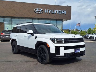 New 2026 Hyundai Santa Fe Calligraphy