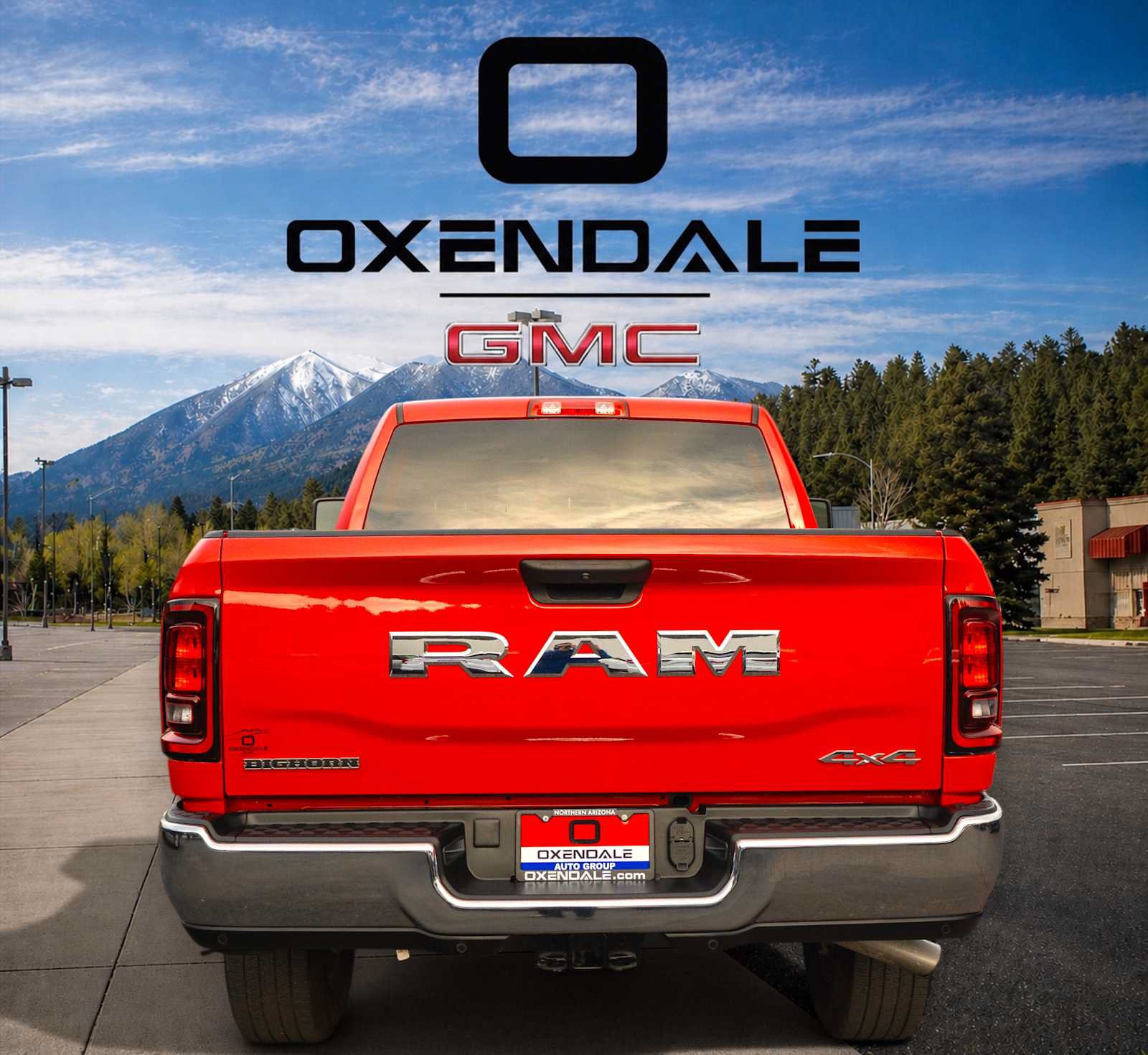 Used 2026 RAM 2500 Big Horn AWD/4WD image 4