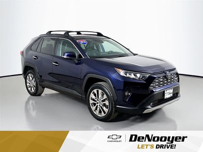 Used 2021 Toyota RAV4 Limited