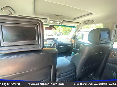 Used 2016 INFINITI QX80 4WD w/ Driver's Assistance Package image 22