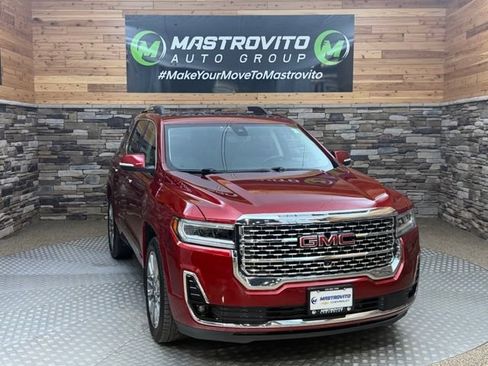 Used 2023 GMC Acadia Denali w/ Denali Ultimate Package AWD/4WD image 3