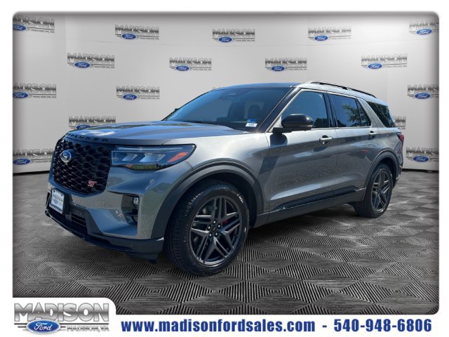 New 2026 Ford Explorer ST w/ Sun And Sound Package AWD/4WD image 1