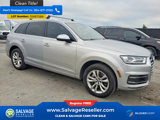 Used 2017 Audi Q7 2.0T Premium AWD/4WD image 5
