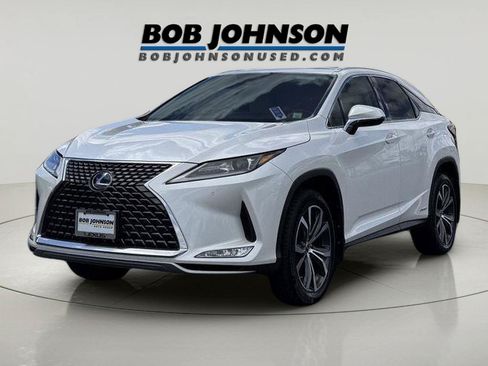 Certified 2022 Lexus RX 450h AWD w/ Premium Package image 5