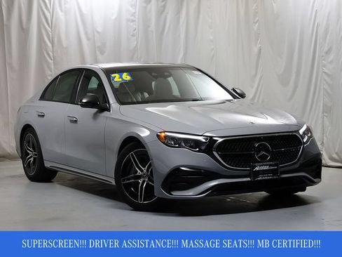 Certified 2026 Mercedes-Benz E 450 4MATIC Sedan image 1
