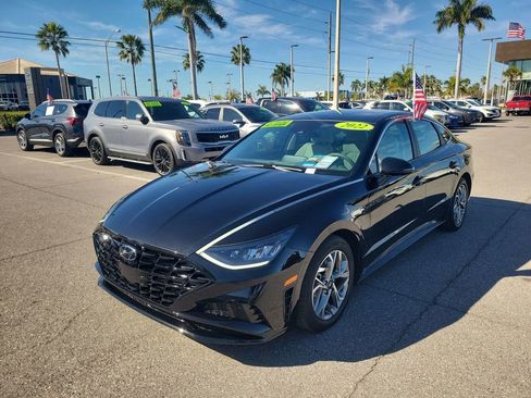 Used 2022 Hyundai Sonata SEL w/ Cargo Package image 8
