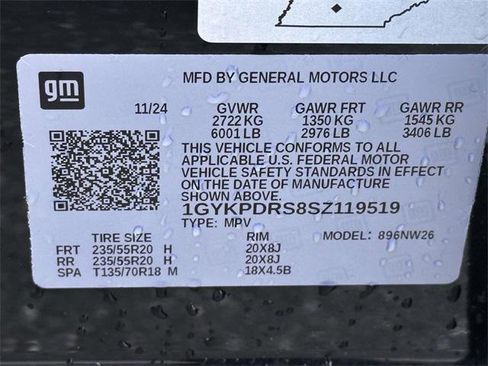 Used 2025 Cadillac XT6 Premium Luxury image 30