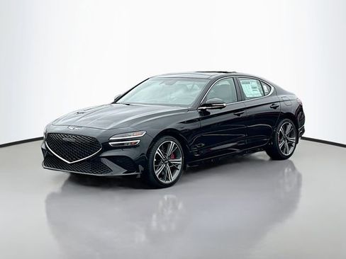 Certified 2025 Genesis G70 3.3T Advanced w/ Sport Prestige Package image 1