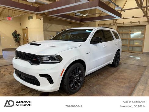 Used 2025 Dodge Durango R/T w/ Blacktop Package image 1