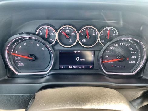Certified 2019 Chevrolet Silverado 1500 LT Trail Boss AWD/4WD image 11