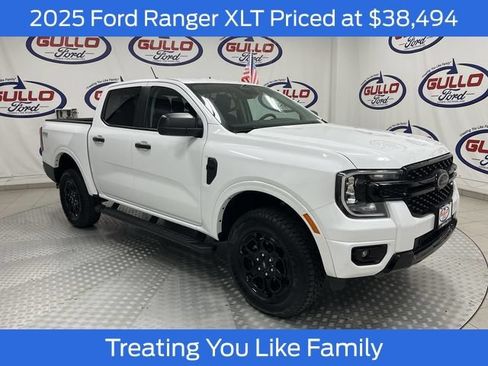 Used 2025 Ford Ranger XLT w/ Equipment Group 301A High AWD/4WD image 1