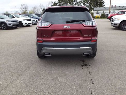 Used 2020 Jeep Cherokee Limited AWD/4WD image 5