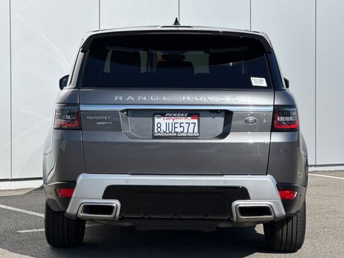 Used 2019 Land Rover Range Rover Sport HSE AWD/4WD image 4