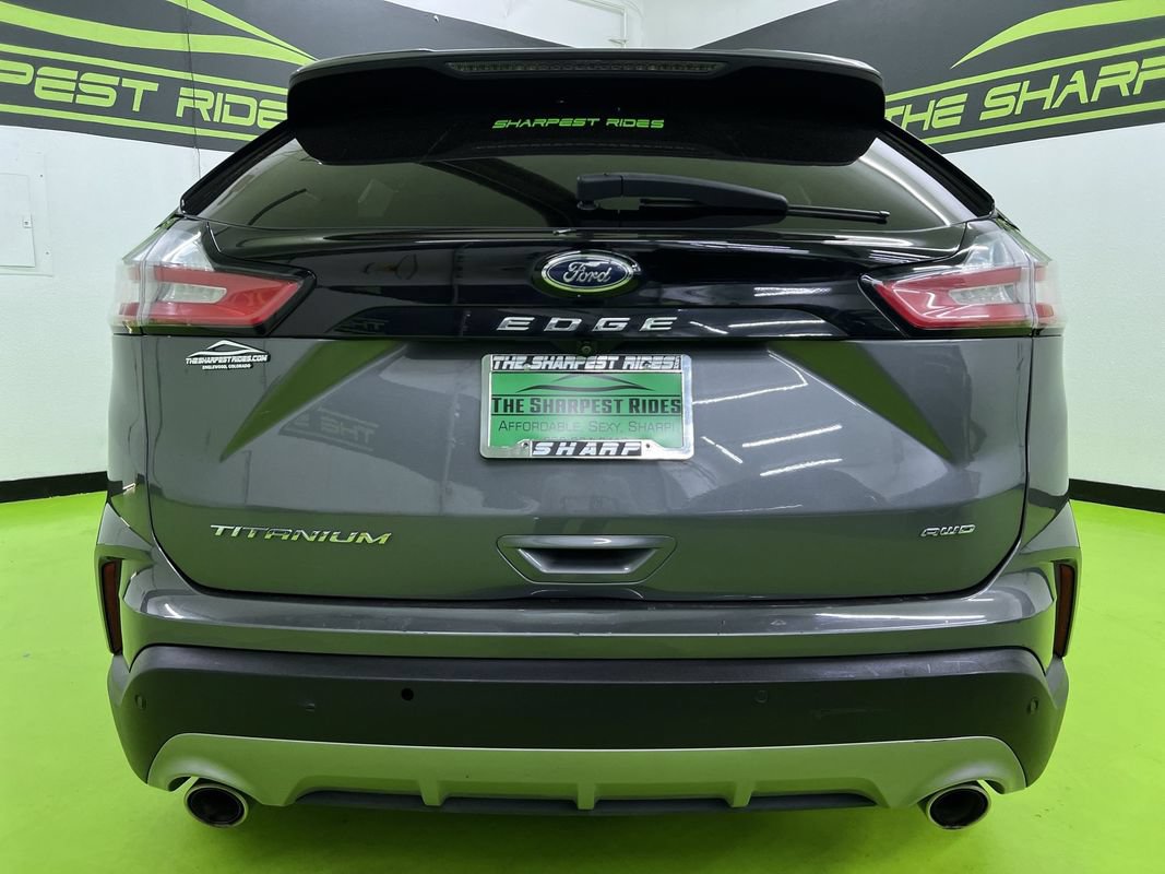 Used 2022 Ford Edge Titanium AWD/4WD image 8