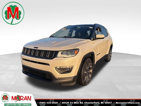Used 2019 Jeep Compass High Altitude image 1