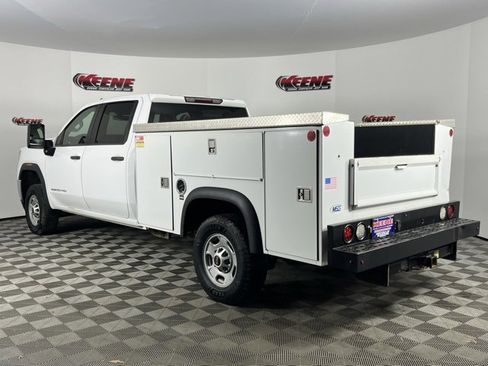 Used 2021 GMC Sierra 2500 4x4 Crew Cab w/ Convenience Package image 4