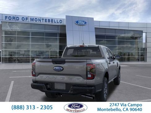 New 2025 Ford Ranger XLT w/ Equipment Group 301A High image 9