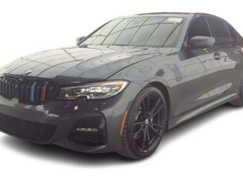 Used 2019 BMW 330i Sedan w/ M Sport Package RWD image 1