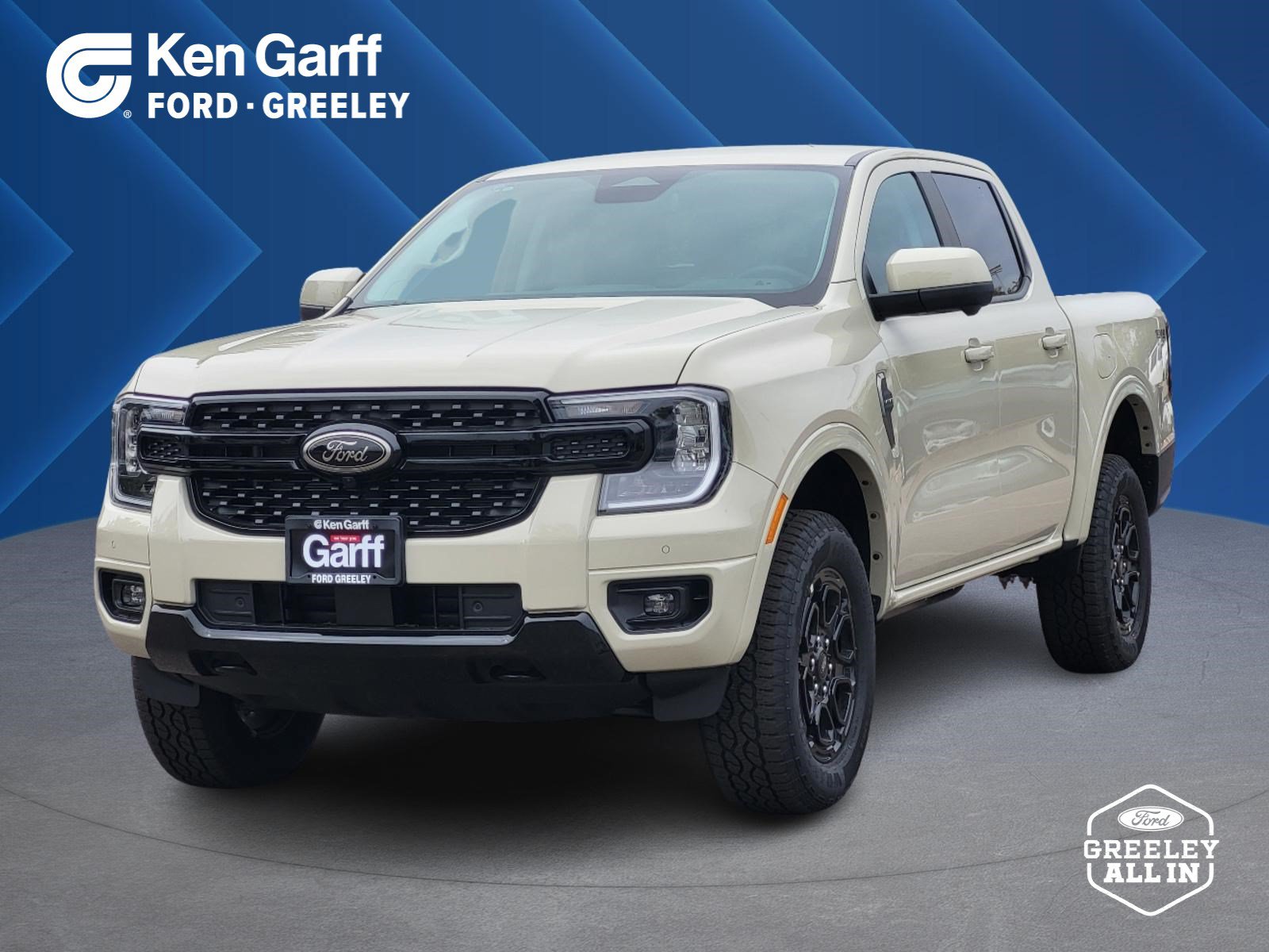 New 2026 Ford Ranger Lariat w/ FX4 Off-Road Package AWD/4WD image 1
