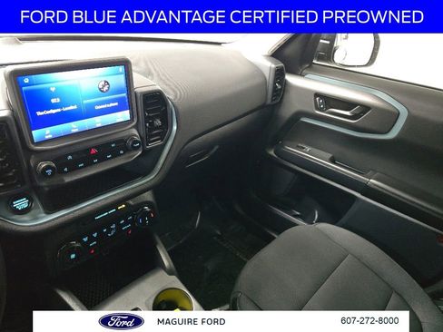 Certified 2024 Ford Bronco Sport Badlands AWD/4WD image 31