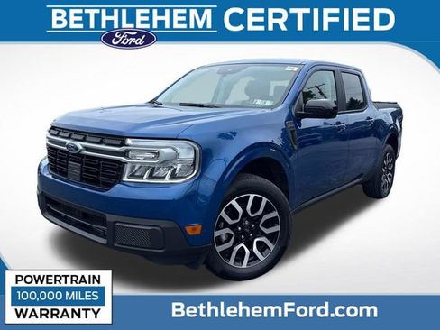Used 2024 Ford Maverick Lariat w/ 4K Tow Package AWD/4WD image 1