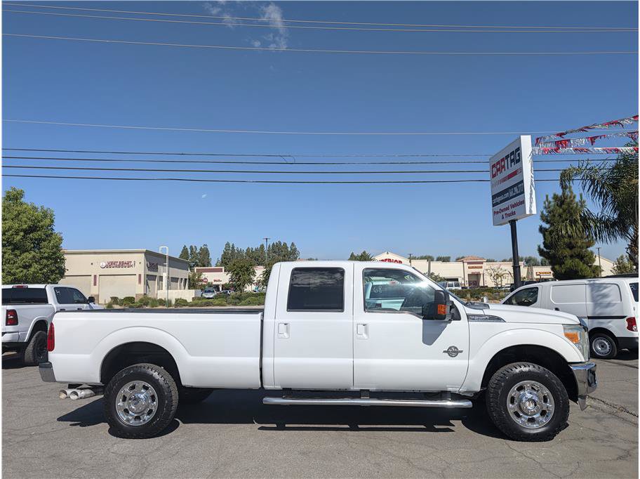 Used 2011 Ford F350 Lariat w/ Lariat Interior Pkg AWD/4WD image 4