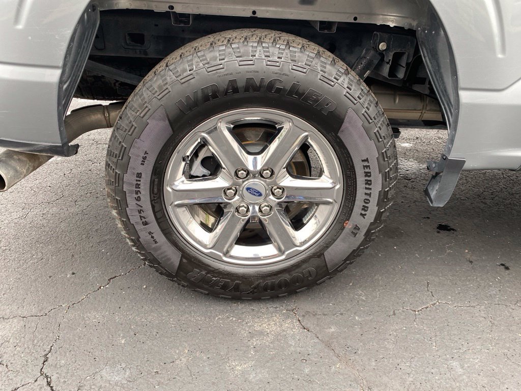 Certified 2025 Ford F150 XLT w/ Equipment Group 301A Standard AWD/4WD image 16