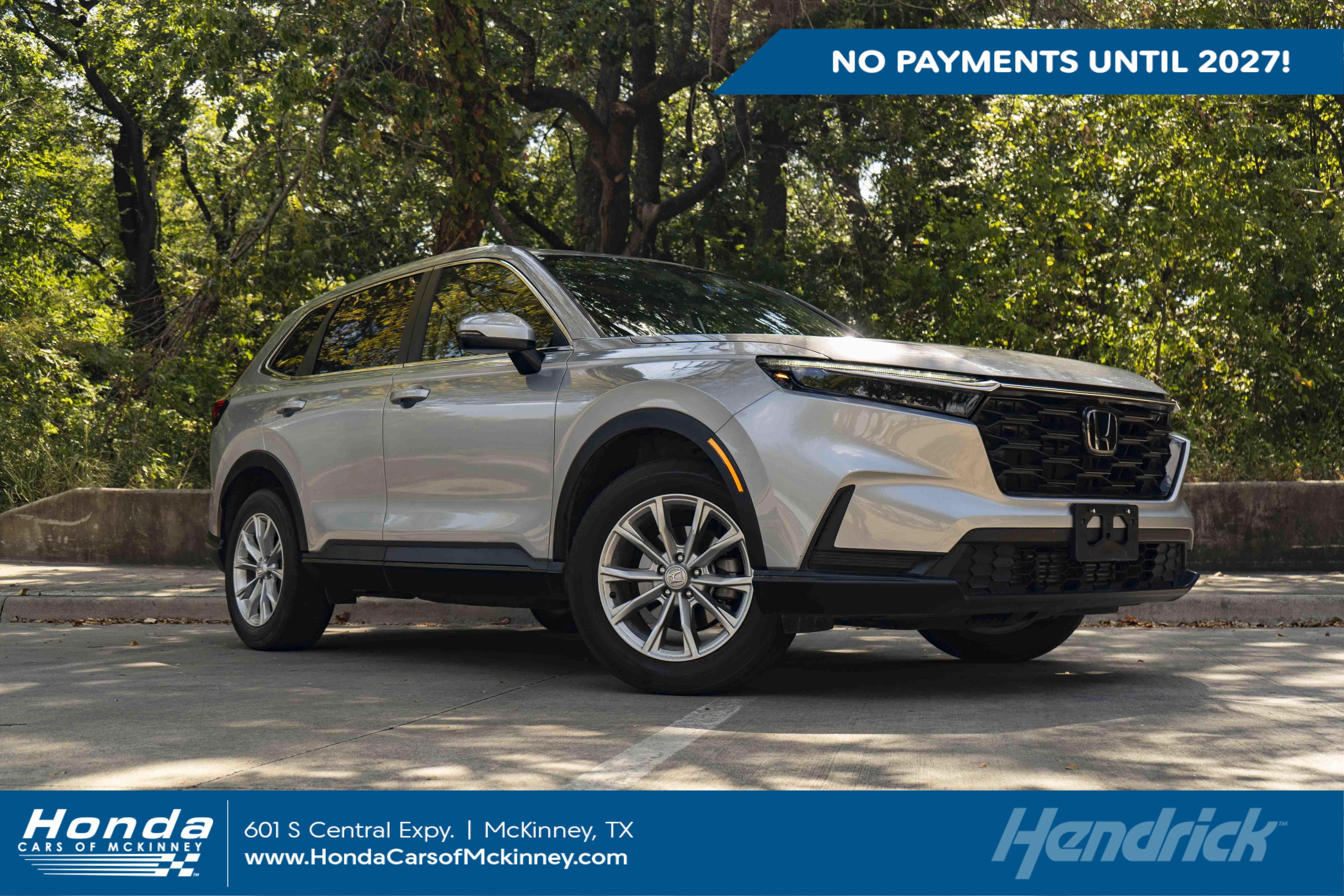 Used 2024 Honda CR-V EX image 1