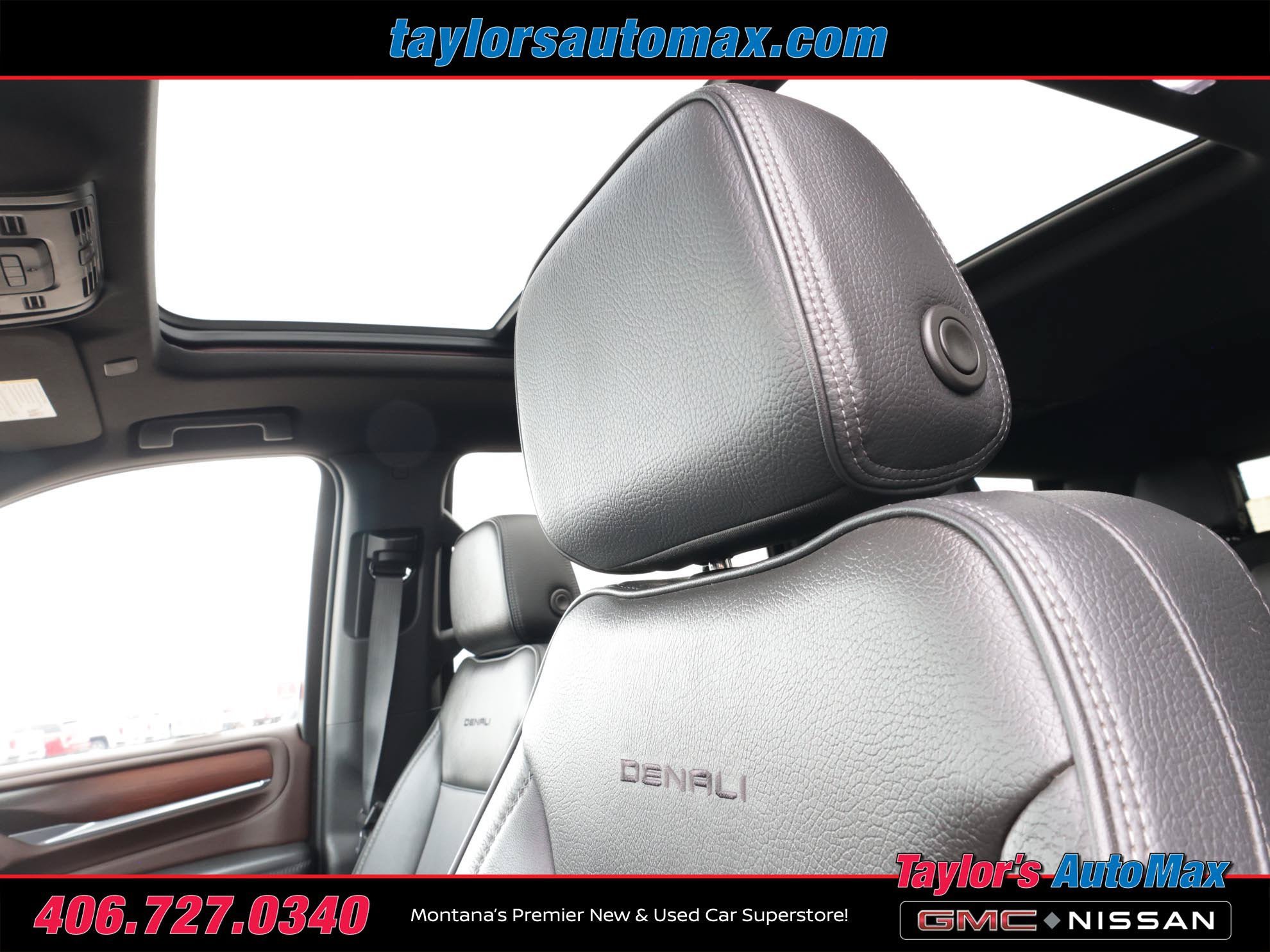 Used 2022 GMC Yukon Denali w/ Advanced Technology Package AWD/4WD image 38