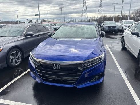 Used 2021 Honda Accord Sport Special Edition image 2
