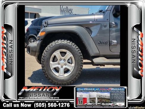 Used 2023 Jeep Wrangler Unlimited Sport AWD/4WD image 9