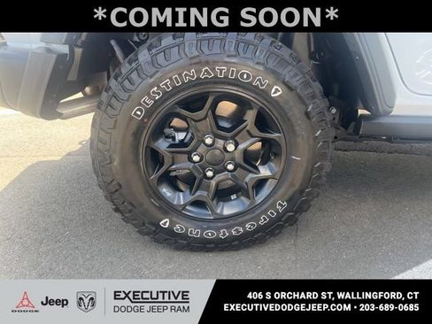 Used 2023 Jeep Wrangler Unlimited w/ Cold Weather Group AWD/4WD image 14