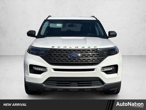 Used 2021 Ford Explorer XLT w/ Equipment Group 202A image 1