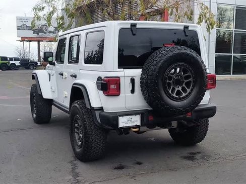 Used 2023 Jeep Wrangler Unlimited Rubicon 392 w/ Xtreme Recon 35" Tire Package image 7