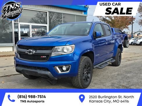 Used 2018 Chevrolet Colorado Z71 image 1