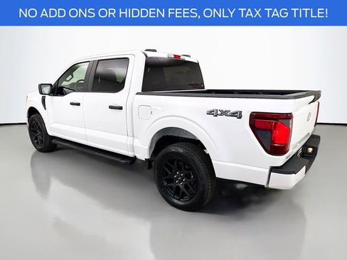 New 2025 Ford F150 STX w/ STX Black Appearance Package image 5