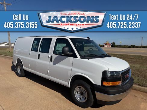 Used 2025 GMC Savana 2500 Work Van w/ Driver Convenience Package image 1