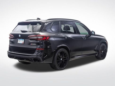 Used 2021 BMW X5 M50i w/ Executive Package AWD/4WD image 5