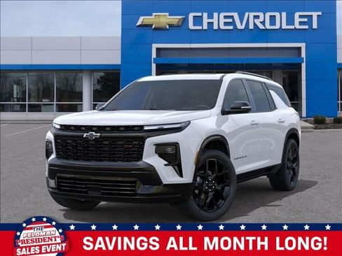 New 2026 Chevrolet Traverse RS w/ LPO, Floor Liner Package image 6