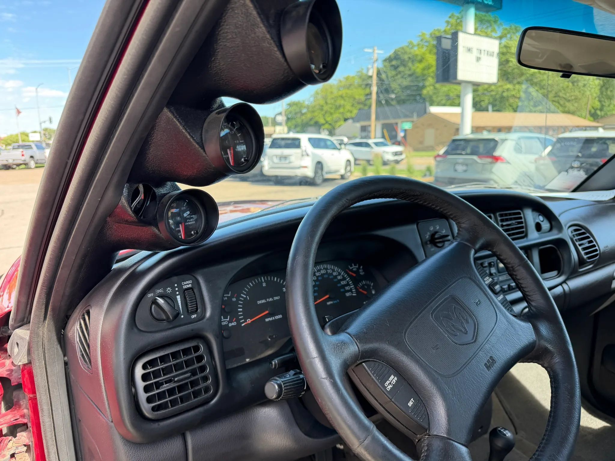 Used 1999 Dodge Ram 2500 Truck 4x4 Quad Cab image 18