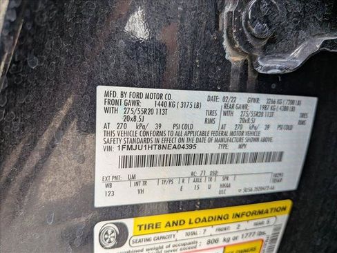 Used 2022 Ford Expedition XLT RWD image 16