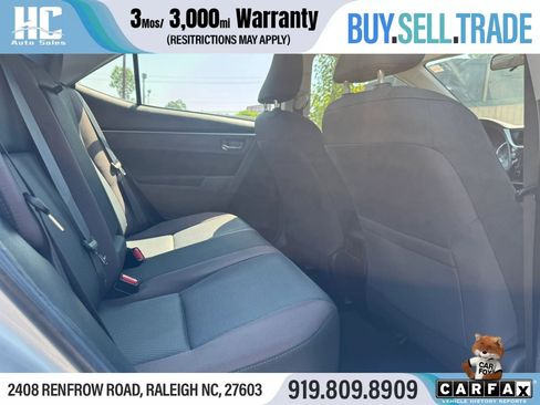 Used 2019 Toyota Corolla LE FWD image 17