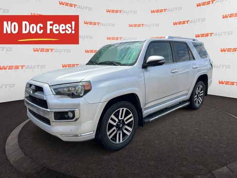 Used 2016 Toyota 4Runner Limited AWD/4WD image 1
