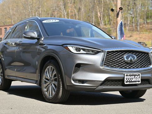 Used 2023 INFINITI QX50 Luxe AWD/4WD image 8