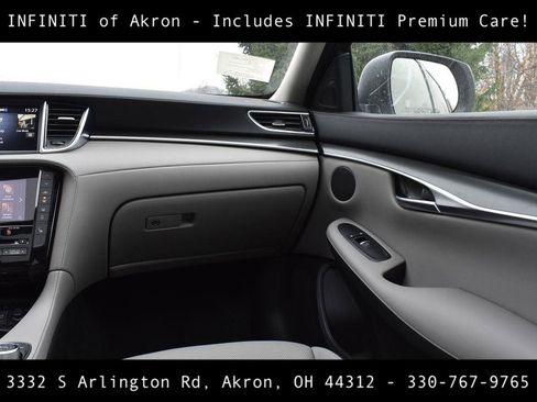 New 2025 INFINITI QX50 Luxe image 14