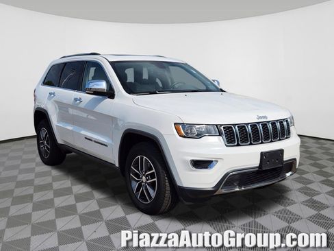 Used 2018 Jeep Grand Cherokee Limited AWD/4WD image 1