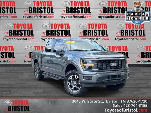 Used 2024 Ford F150 STX AWD/4WD image 1