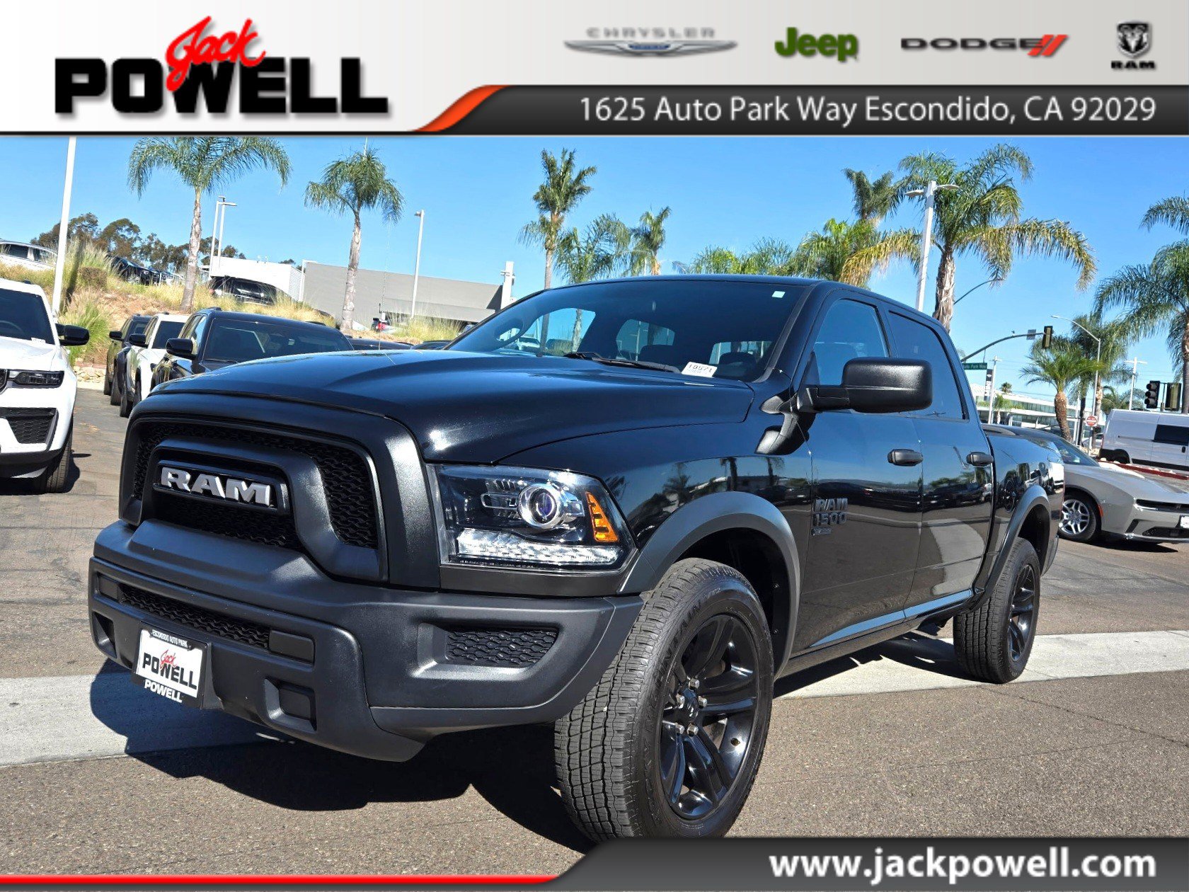 Used 2024 RAM 1500 Warlock RWD image 1