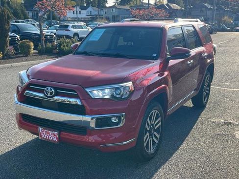 Certified 2023 Toyota 4Runner Limited AWD/4WD image 4