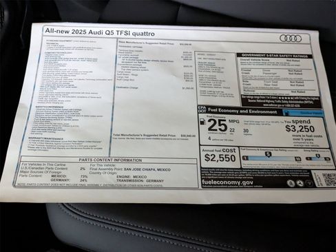 New 2025 Audi Q5 Premium image 18